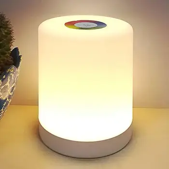 Hot On Sale Rechargeable Smart LED Touch Control Night Light Induction Dimmer Intelligent Bedside Portable Lamp Dimmable RGB
Hot On Sale Rechargeable Smart LED Touch Control Night Light Induction Dimmer Intelligent Bedside Portable Lamp Dimmable RGB