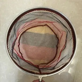 Folding Fishnet Shrimp Net Collapsible Dip Net Nets Fishing Tackle Fish Line Aluminum Alloy Ring Colour Fishing Net Practical
Folding Fishnet Shrimp Net Collapsible Dip Net Nets Fishing Tackle Fish Line Aluminum Alloy Ring Colour Fishing Net Practical