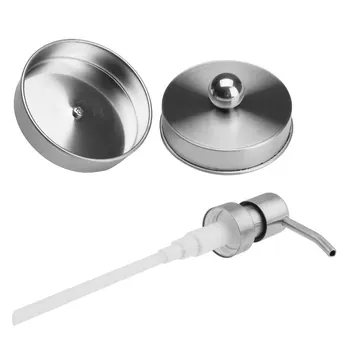Anti Rust Jars Lids Kits Replacement Pump with Tube Jars Lids Canning Soap Lotion Dispenser Nozzle Bathroom Supplies US STOCK
Anti Rust Jars Lids Kits Replacement Pump with Tube Jars Lids Canning Soap Lotion Dispenser Nozzle Bathroom Supplies US STOCK