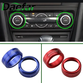Daefar Air Conditioning Knob Decorative Cover Ring Adjust Trim Cover For Mazda 3 Axela 2014 2015 2016 2017 2018 Accessories
Daefar Air Conditioning Knob Decorative Cover Ring Adjust Trim Cover For Mazda 3 Axela 2014 2015 2016 2017 2018 Accessories