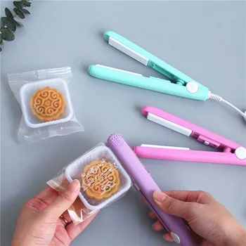 Mini Portable Electric Heat Sealing Machine Creative Practical Household Multifuncational Food Vacuum Sealer Bag Clip Handheld
Mini Portable Electric Heat Sealing Machine Creative Practical Household Multifuncational Food Vacuum Sealer Bag Clip Handheld