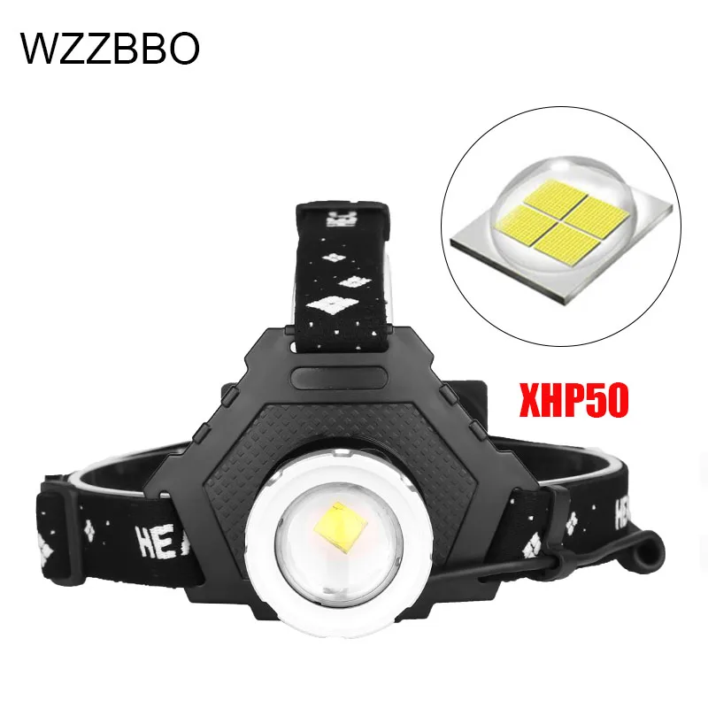 Powerful XHP50 Led Headlamp 8000LM Head lamp Headlight Waterproof Zooma Fishing Light Use 18650 Battery USB Rechargeable
Powerful XHP50 Led Headlamp 8000LM Head lamp Headlight Waterproof Zooma Fishing Light Use 18650 Battery USB Rechargeable