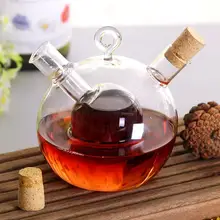 Glass for Cooking Oil Pot Double Pourer Creativity Anti-leak Condiment Bottle Cruet Bottles Spout Stoppers
Glass for Cooking Oil Pot Double Pourer Creativity Anti-leak Condiment Bottle Cruet Bottles Spout Stoppers