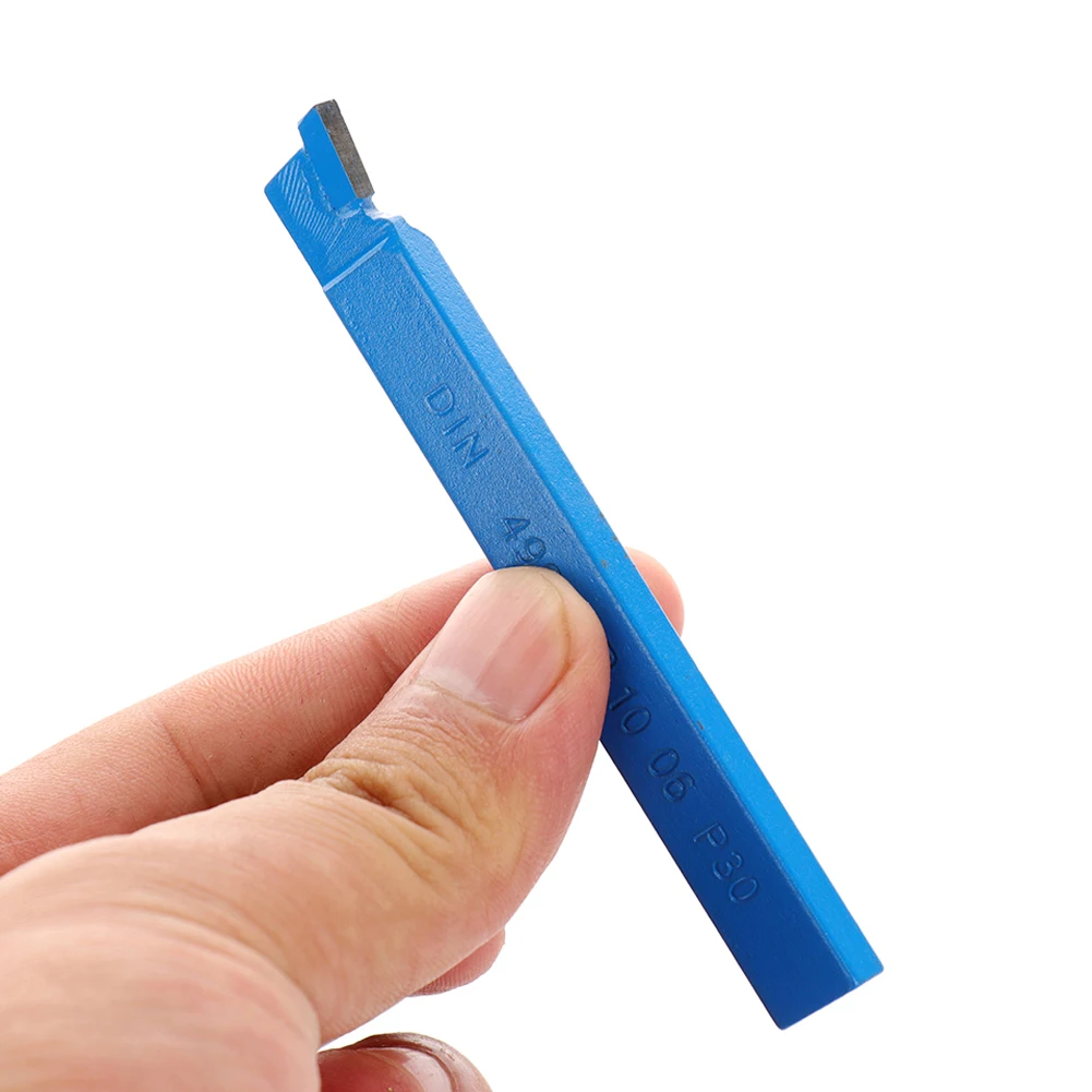 Turning Tool YT5 Carbide Tipped Lathe Cutting Tools Carbon Steel High Hardness Turning Tool For Mold Machine 10 x 6mm x 90mm
Turning Tool YT5 Carbide Tipped Lathe Cutting Tools Carbon Steel High Hardness Turning Tool For Mold Machine 10 x 6mm x 90mm