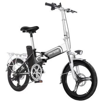 Zhengbu electric bicycle folding lithium battery powered men's and women's small long distance running electric bicycle
Zhengbu electric bicycle folding lithium battery powered men's and women's small long distance running electric bicycle