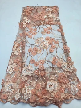Pink African French Tulle Lace Fabric High Quality Organza Lace With Beaded And Sequins 3D Embroidery Lace Fabric 5 Yards ZX3180
Pink African French Tulle Lace Fabric High Quality Organza Lace With Beaded And Sequins 3D Embroidery Lace Fabric 5 Yards ZX3180