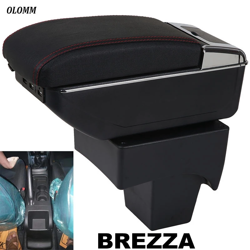 For Suzuki Vitara Brezza armrest box central Store content Storage box with cup holder ashtray USB interface in car accessories
For Suzuki Vitara Brezza armrest box central Store content Storage box with cup holder ashtray USB interface in car accessories