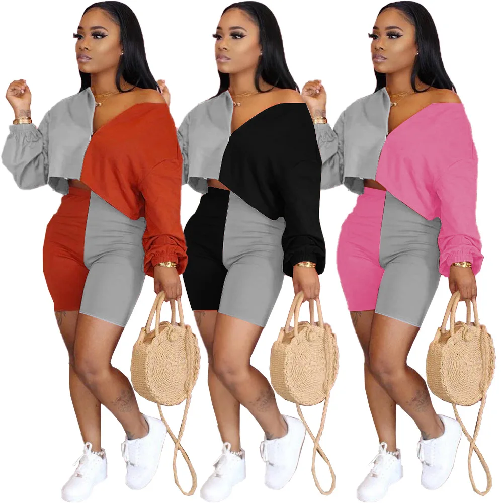 Fashion Two Piece Set Plus Size Loose Patchwork Tracksuit Women Matching Sets Ropa Mujer
Fashion Two Piece Set Plus Size Loose Patchwork Tracksuit Women Matching Sets Ropa Mujer