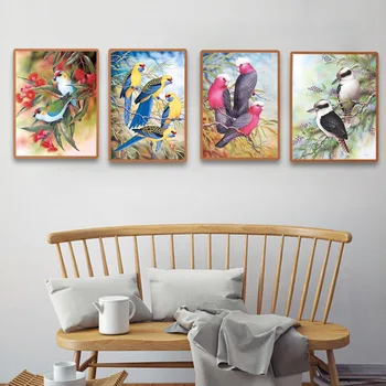 4pcs Home Animal Bird landscape character 5D Diamond Painting Cross Stitch Kit Wall Sticker Diamond Embroidery Painting
4pcs Home Animal Bird landscape character 5D Diamond Painting Cross Stitch Kit Wall Sticker Diamond Embroidery Painting