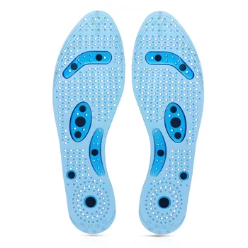 Fashion Magnetite Insole Beauty Reduce Weight Smaller Blue A Pair 2 Colors Removal Of Fat Slim Magnetic Therapy Massage Insole 
Fashion Magnetite Insole Beauty Reduce Weight Smaller Blue A Pair 2 Colors Removal Of Fat Slim Magnetic Therapy Massage Insole