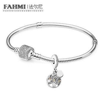 2020 Book Di 100% 925 Sterling Silver Family Heritage Bracelet Set fit DIY Original charm Bracelets jewelry A set of prices 
2020 Book Di 100% 925 Sterling Silver Family Heritage Bracelet Set fit DIY Original charm Bracelets jewelry A set of prices