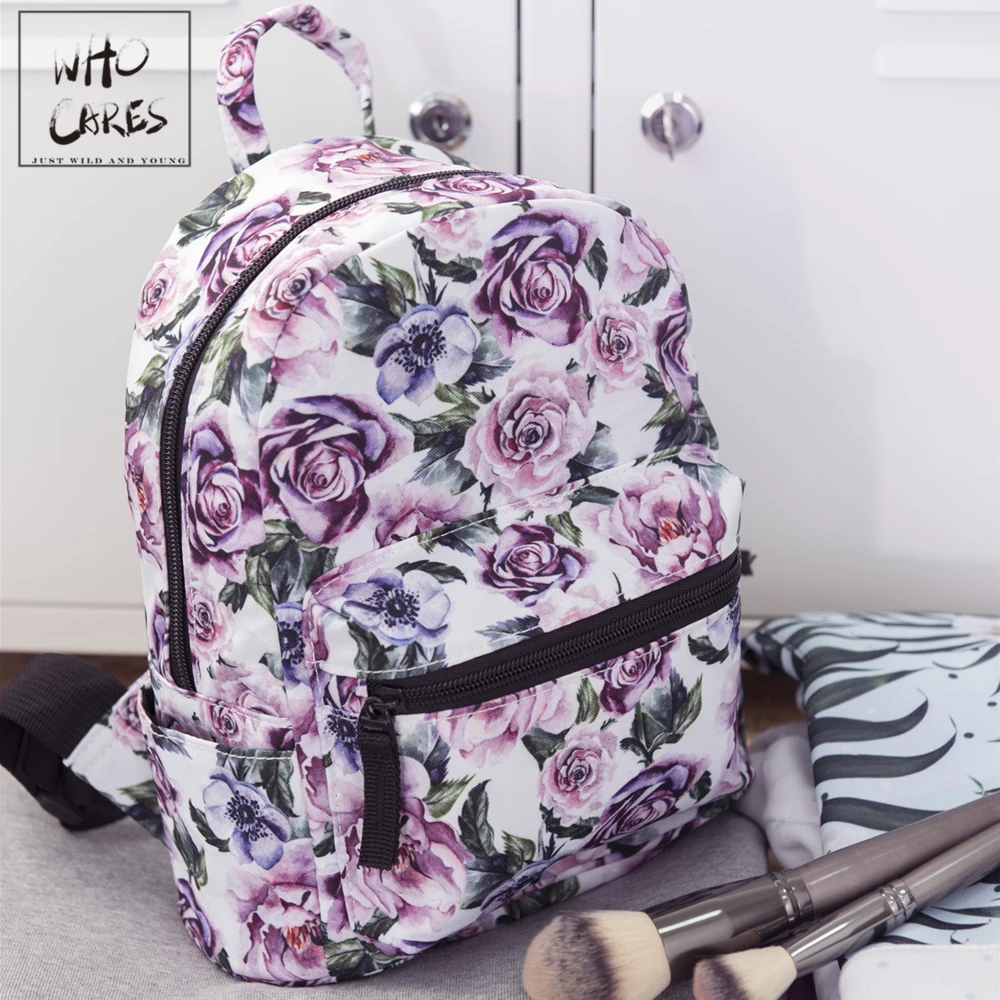 Female Mochila Pink Roses Printing Backpack Women Shoulder Bag For Teenage Multi-Function Small Bagpack School Backpack
Female Mochila Pink Roses Printing Backpack Women Shoulder Bag For Teenage Multi-Function Small Bagpack School Backpack