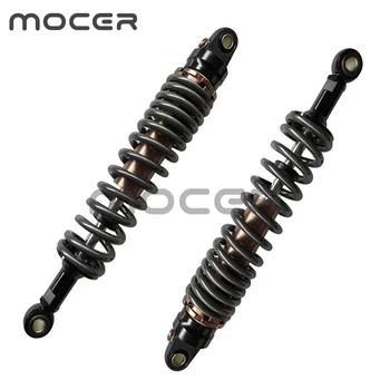 new RFY 1pair 360MM 8mm Spring Motorcycle Shock Absorbers for Honda Yamaha Suzuki Kawasaki KTM Dirt bikes Gokart ATV Titanium
new RFY 1pair 360MM 8mm Spring Motorcycle Shock Absorbers for Honda Yamaha Suzuki Kawasaki KTM Dirt bikes Gokart ATV Titanium