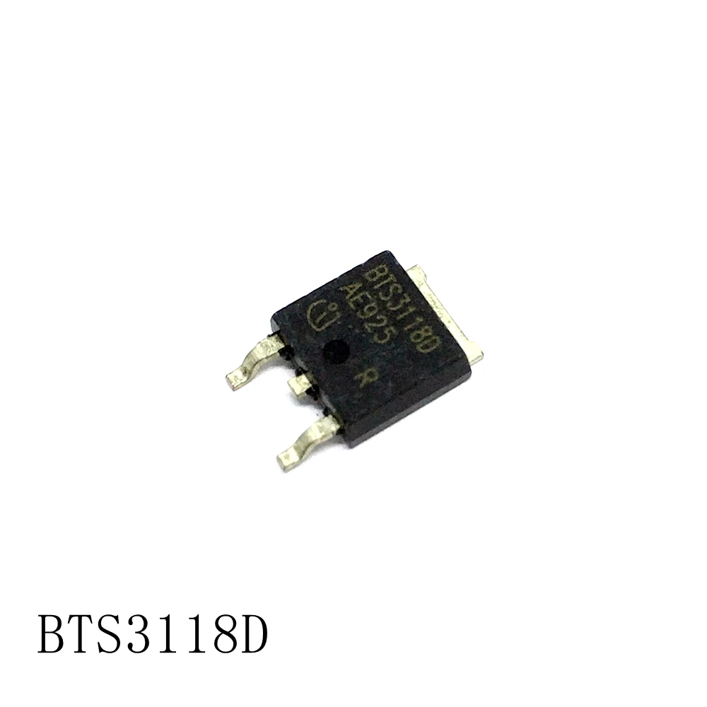 Automotive level intelligent low side switch BTS3118D TO-252 2.4A/42V 10pcs/lots new in stock
Automotive level intelligent low side switch BTS3118D TO-252 2.4A/42V 10pcs/lots new in stock