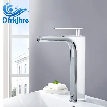 Bathroom Basin Faucets Waterfall Chrome Faucet Single Handle Basin Mixer Tap Bath Antique Faucet Brass Sink Water Crane Silver
Bathroom Basin Faucets Waterfall Chrome Faucet Single Handle Basin Mixer Tap Bath Antique Faucet Brass Sink Water Crane Silver