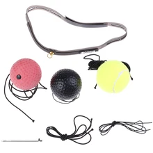 Боксерская тайская тренировки по боксу рефлекторная скорость боксерская груша боксер поднятие реакции силы ручной глаз Тренировочный Наб...(China)