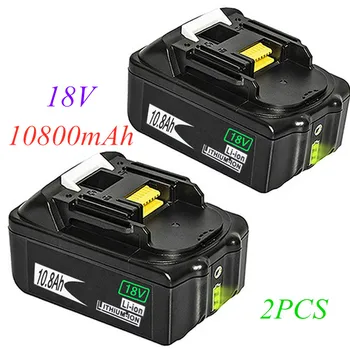 BL1830 18V 10.8Ah Rechargeable Battery 10800mAh Li-Ion Battery Replacement Power Tool Battery for MAKITA BL1880 BL1860 BL1850
BL1830 18V 10.8Ah Rechargeable Battery 10800mAh Li-Ion Battery Replacement Power Tool Battery for MAKITA BL1880 BL1860 BL1850