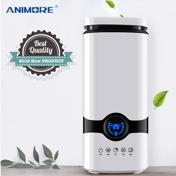 ANIMORE Humidifier Essential Oil Aroma Diffuser Top Fill 4L Cool Mist Ultrasonic Air Humidifier With Intelligent Remote Control
ANIMORE Humidifier Essential Oil Aroma Diffuser Top Fill 4L Cool Mist Ultrasonic Air Humidifier With Intelligent Remote Control