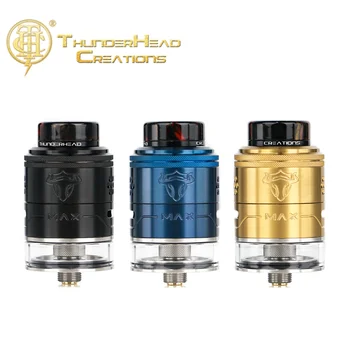 Original ThunderHead Creations Tauren Max RDTA 2ml & 4.5ml Capacity Y-shape Build Deck & Dual Coiling Building Vape Tank
Original ThunderHead Creations Tauren Max RDTA 2ml & 4.5ml Capacity Y-shape Build Deck & Dual Coiling Building Vape Tank
