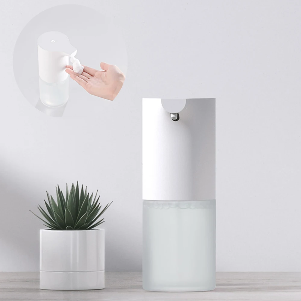 Automatic Induction Sensor Foaming Soap Dispenser Infrared Foaming Hand Washer IPX4 Soap Dispensers For Bathroom/Kitchen
Automatic Induction Sensor Foaming Soap Dispenser Infrared Foaming Hand Washer IPX4 Soap Dispensers For Bathroom/Kitchen