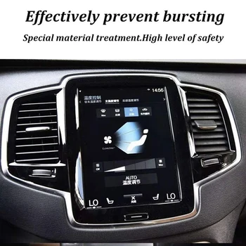 8.7 Inch Car Center GPS Navigation Sn Protector Tempered Glass Film for Volvo XC60 XC90 S90 2015-2018
8.7 Inch Car Center GPS Navigation Sn Protector Tempered Glass Film for Volvo XC60 XC90 S90 2015-2018