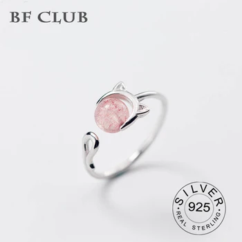 100% Real 925 Sterling Silver Jewelry New Designer Big Stone Cat Rings for Women Bijoux Statement Antique Ring Anillos 
100% Real 925 Sterling Silver Jewelry New Designer Big Stone Cat Rings for Women Bijoux Statement Antique Ring Anillos