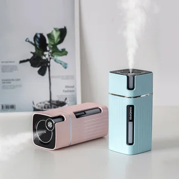USB Humidifier Mini Air Diffuser LED Lamp Light Essential Oil Diffuser 300ML Mist Maker Car Air Purifier For Home Office
USB Humidifier Mini Air Diffuser LED Lamp Light Essential Oil Diffuser 300ML Mist Maker Car Air Purifier For Home Office