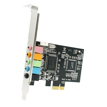 PCI Sound Card 5.1CH CMI8738 Chipset o Digital Sound Card Desktop Pci Sound Card TXC090
PCI Sound Card 5.1CH CMI8738 Chipset o Digital Sound Card Desktop Pci Sound Card TXC090