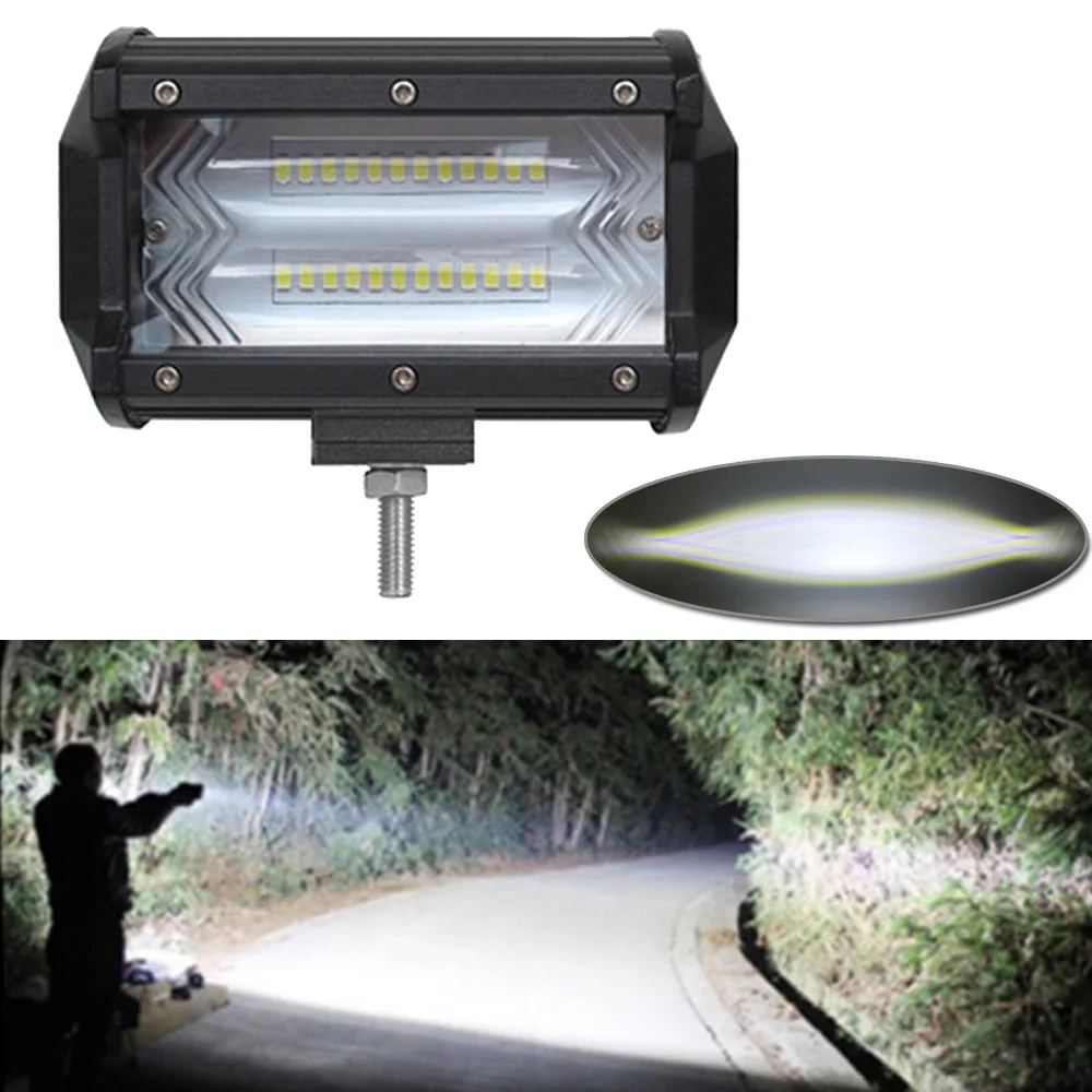 5 Inches 9V-48V 72W Car Truck SUV Off-Road Vehicle Work Light LED Headlight Spotlight Reversing Lamp 6000K 10800LM Work Light
5 Inches 9V-48V 72W Car Truck SUV Off-Road Vehicle Work Light LED Headlight Spotlight Reversing Lamp 6000K 10800LM Work Light