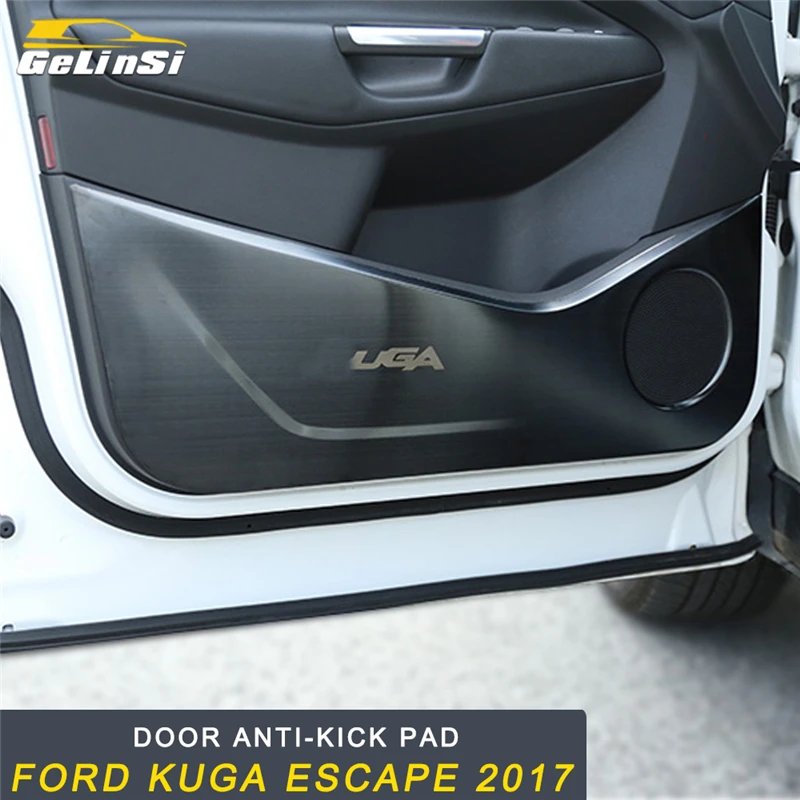 Door Gate Protector Cover Auto Anti-kick Pad Trim Frame Interior Accessories For Ford KUGA Escape 2017 2018 Car Care
Door Gate Protector Cover Auto Anti-kick Pad Trim Frame Interior Accessories For Ford KUGA Escape 2017 2018 Car Care