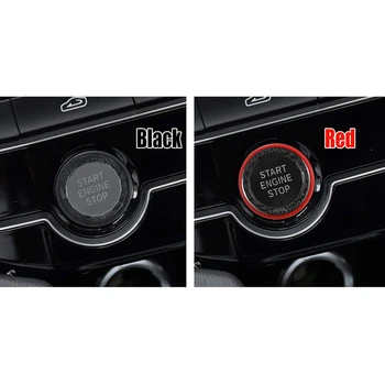 Car Start Ignition Button Cover Crystal Switch Button for Jaguar with One Contact Start Button in the Center
Car Start Ignition Button Cover Crystal Switch Button for Jaguar with One Contact Start Button in the Center