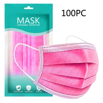 100PC Máscara Einwegmaske Disposable Face Mask Anti Dust Personal Mask Headband 3Ply Ear Loop Mascarilla desechable маска на рот
100PC Máscara Einwegmaske Disposable Face Mask Anti Dust Personal Mask Headband 3Ply Ear Loop Mascarilla desechable маска на рот