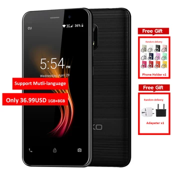 

New Original G50 3G Mobile Phone 5.0" 1GB RAM 8GB ROM MTK6580M Quad Core 5MP Camera 2000mAh Androd Dual SIM Radio GPS Cell Phone