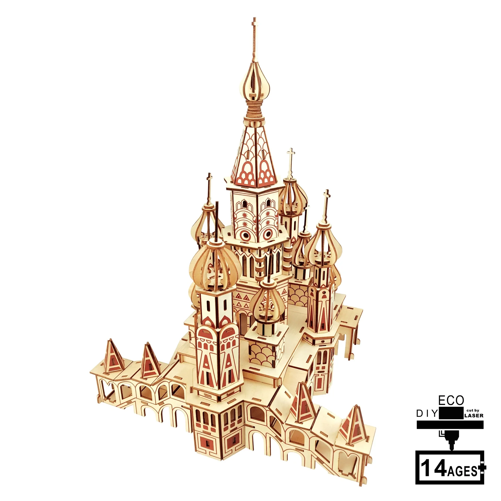 Xin the Specifically for Hot Selling St. Basil's Cathedral DIY 3D Puzzle Model Jigsaw Puzzle
Xin the Specifically for Hot Selling St. Basil's Cathedral DIY 3D Puzzle Model Jigsaw Puzzle