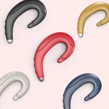 Bone Conduction Bluetooth Headsets 5.0 Ear Hook Wireless Headphone HD Mic Handsfree Earphone Sports Waterproof for iPhone Xiaomi
Bone Conduction Bluetooth Headsets 5.0 Ear Hook Wireless Headphone HD Mic Handsfree Earphone Sports Waterproof for iPhone Xiaomi