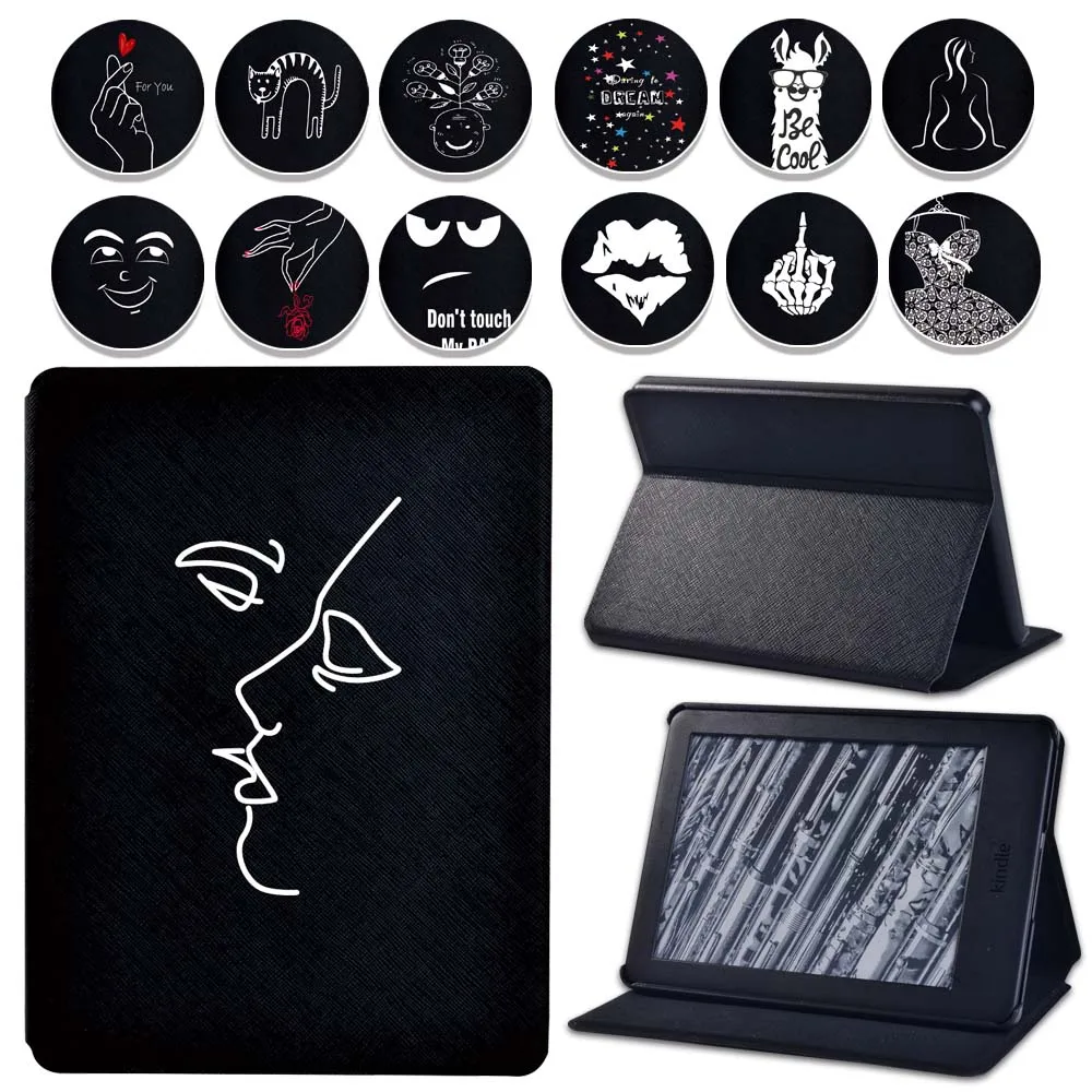 Tablet Case for Amazon Kindle 8/10th Paperwhite 1/2/3/4 Ultra-thin Pu Leather Drop Resistance Shockproof Tablet Cover Case+Pen
Tablet Case for Amazon Kindle 8/10th Paperwhite 1/2/3/4 Ultra-thin Pu Leather Drop Resistance Shockproof Tablet Cover Case+Pen