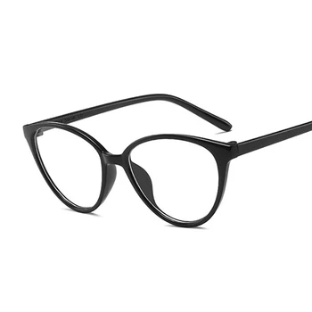 Transparent Spectacle Frame for Men Women Glasses Anti-fatigue Cat Eye High Quality Computer Eyeglasses Men Retro Optical Lens
Transparent Spectacle Frame for Men Women Glasses Anti-fatigue Cat Eye High Quality Computer Eyeglasses Men Retro Optical Lens