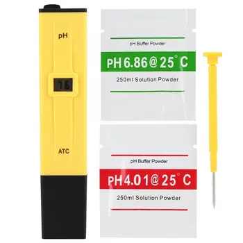 Pocket Portable Digital pH Meter Tester Water Quality Testing for Swimming Pool Aquarium Water Quality Tester
Pocket Portable Digital pH Meter Tester Water Quality Testing for Swimming Pool Aquarium Water Quality Tester