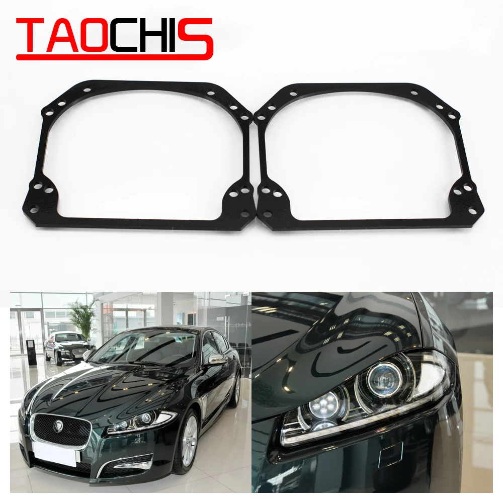Taochis Автомобильная декоративная рамка адаптер модуль Набор DIY Кронштейн Держатель для Jaguar XF Hella 3r 5 объектив проектора
Taochis Автомобильная декоративная рамка адаптер модуль Набор DIY Кронштейн Держатель для Jaguar XF Hella 3r 5 объектив проектора