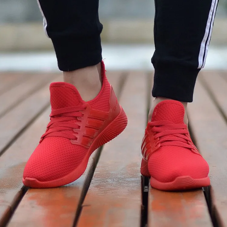 2019 Spring New Style Sports Casual COUPLE'S Shoes Solid Color Breathable Anti-slip Light Mid-top Shoes
2019 Spring New Style Sports Casual COUPLE'S Shoes Solid Color Breathable Anti-slip Light Mid-top Shoes
