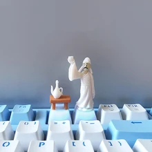 PBT Keycap Customized Personality Cross Cartoon Li Bai For Mechanical Keyboard Keycap Sprite Cola Keycap Cherry MX
PBT Keycap Customized Personality Cross Cartoon Li Bai For Mechanical Keyboard Keycap Sprite Cola Keycap Cherry MX