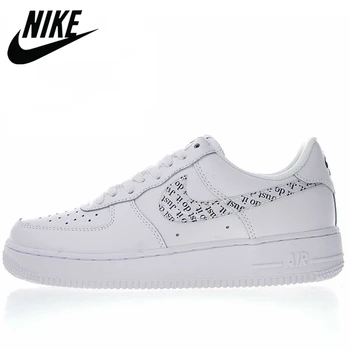 Nike Air Force 1 '07 Men's and Women's Skateboarding Shoes White Breathable Shock-absorbing Low Top Outdoor Sports BQ5361 100 
Nike Air Force 1 '07 Men's and Women's Skateboarding Shoes White Breathable Shock-absorbing Low Top Outdoor Sports BQ5361 100