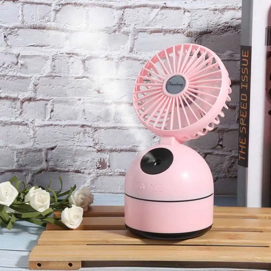 Mini Desktop Fan Portable Electric Fan USB Rechargeable Cooling Humidifying Fan for Dormitory Office Air Cooler
Mini Desktop Fan Portable Electric Fan USB Rechargeable Cooling Humidifying Fan for Dormitory Office Air Cooler
