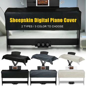 88 Key PU Leather Home Waterproof Double Layer Easy Apply Non Slip Dustproof Protective Practical Piano Cover Check Pattern
88 Key PU Leather Home Waterproof Double Layer Easy Apply Non Slip Dustproof Protective Practical Piano Cover Check Pattern