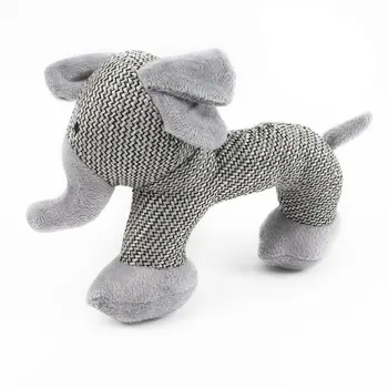 Dog Squeak Sound Toy Interactive Plush Dog Toys Pet Chew Toys For Small Large Dogs Play Funny Training Gray Elephant
Dog Squeak Sound Toy Interactive Plush Dog Toys Pet Chew Toys For Small Large Dogs Play Funny Training Gray Elephant