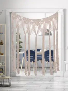 Wall Hanging Curtain Boho Door Hanging Curtain Woven Wall Decor Home Ornament For Apartment Bedroom Living Room Wedding Party
Wall Hanging Curtain Boho Door Hanging Curtain Woven Wall Decor Home Ornament For Apartment Bedroom Living Room Wedding Party