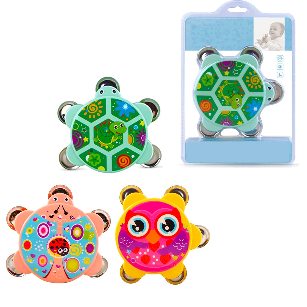 Baby toy Education Toys Pat Hand Tambourine Children Rattle Early Puzzle Musical Instrument Tool Child Musical Toys
Baby toy Education Toys Pat Hand Tambourine Children Rattle Early Puzzle Musical Instrument Tool Child Musical Toys