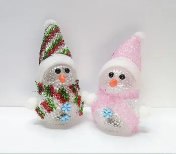 Christmas Glowing Toy Ground Promotion Supply of Goods Color Changing Acrylic Snowman Christmas Section
Christmas Glowing Toy Ground Promotion Supply of Goods Color Changing Acrylic Snowman Christmas Section