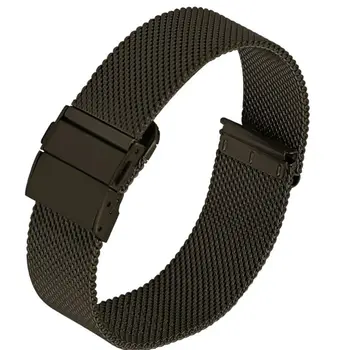 Edelstahl Uhrenarmband Mesh Faltschließe ausgestattet Metallarmband AXYD 
Edelstahl Uhrenarmband Mesh Faltschließe ausgestattet Metallarmband AXYD