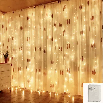 Memory Window Curtain 6MX3M 600LED String Light Outdoor Icicle Christmas Fairy String Light Wedding Party Event Garden Garland
Memory Window Curtain 6MX3M 600LED String Light Outdoor Icicle Christmas Fairy String Light Wedding Party Event Garden Garland